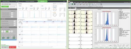 Figure 1: Example images of the Koh Young Process Optimizer (KPO) software User Interface
